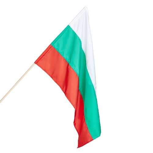 Знамена с Кирил и Методий за  24 май,хартиени знамена