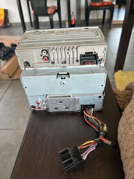 Аудио плеари JVC Sony