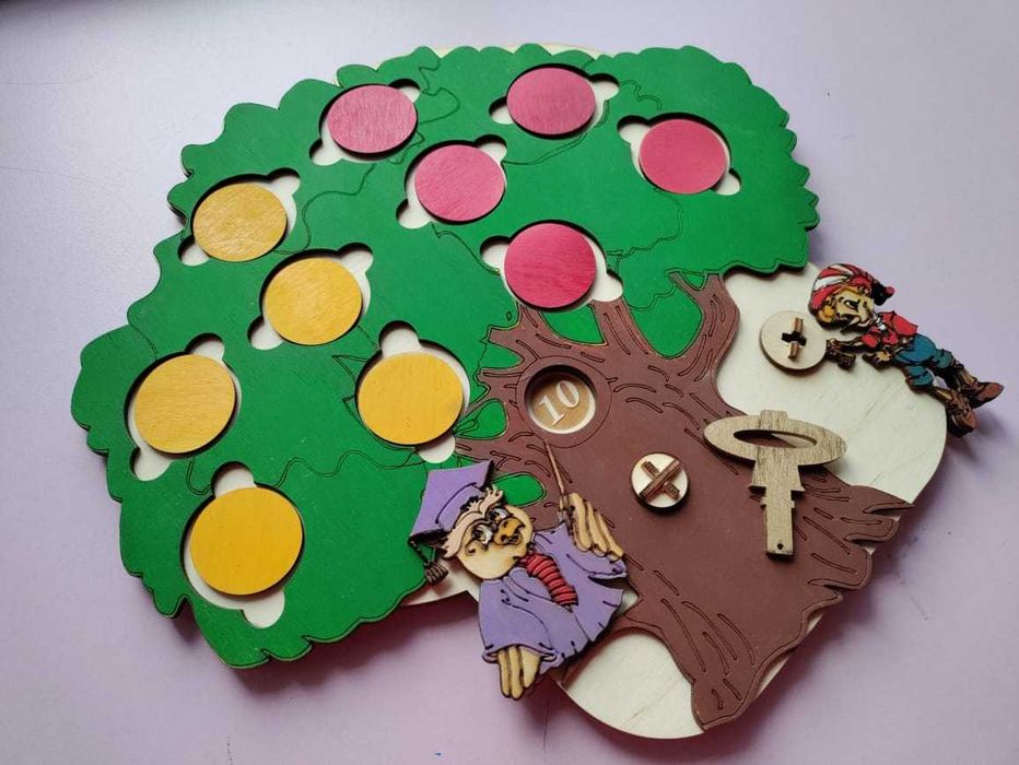 Обучающее пособие "Состав числа - 10"