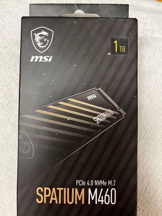 Накопитель MSI SPATIUM M460