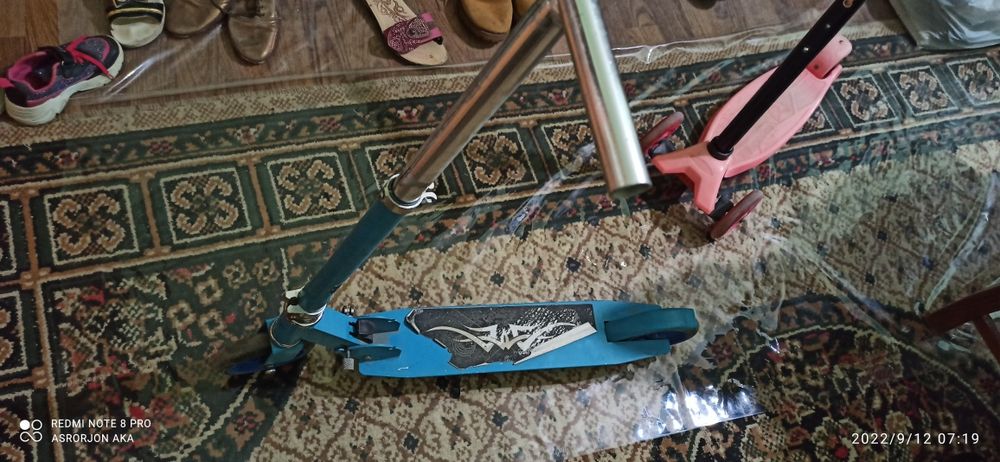 Самокат болалар учун