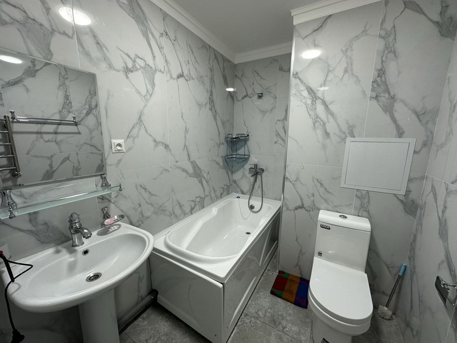 Chorsu hostel, kvartira