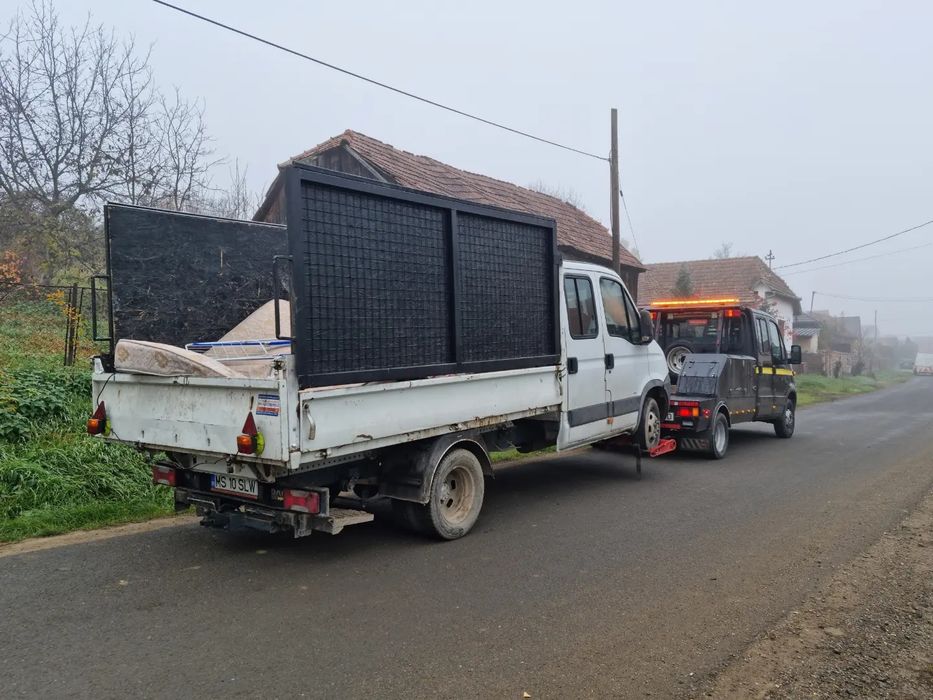 Tractari Autoutilitaere  Transport Auto Asistentă Rutieră Roti blocate