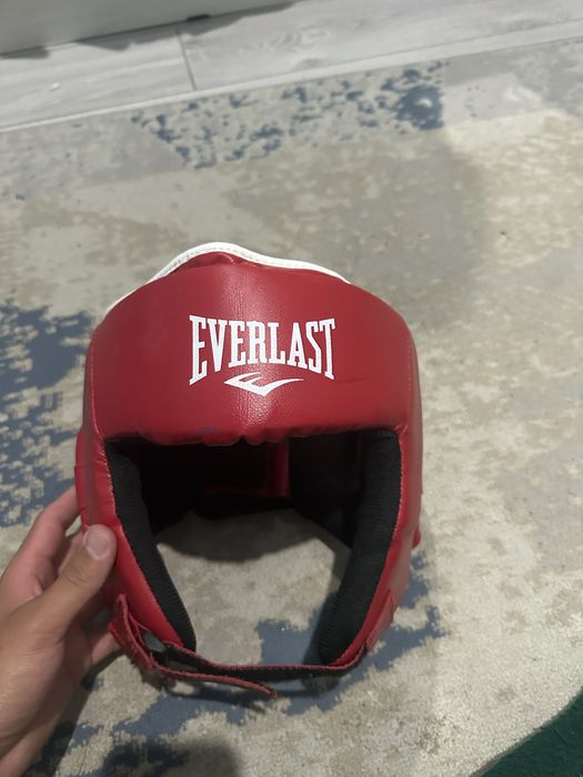 Шлем Everlast FM-150 красный XL