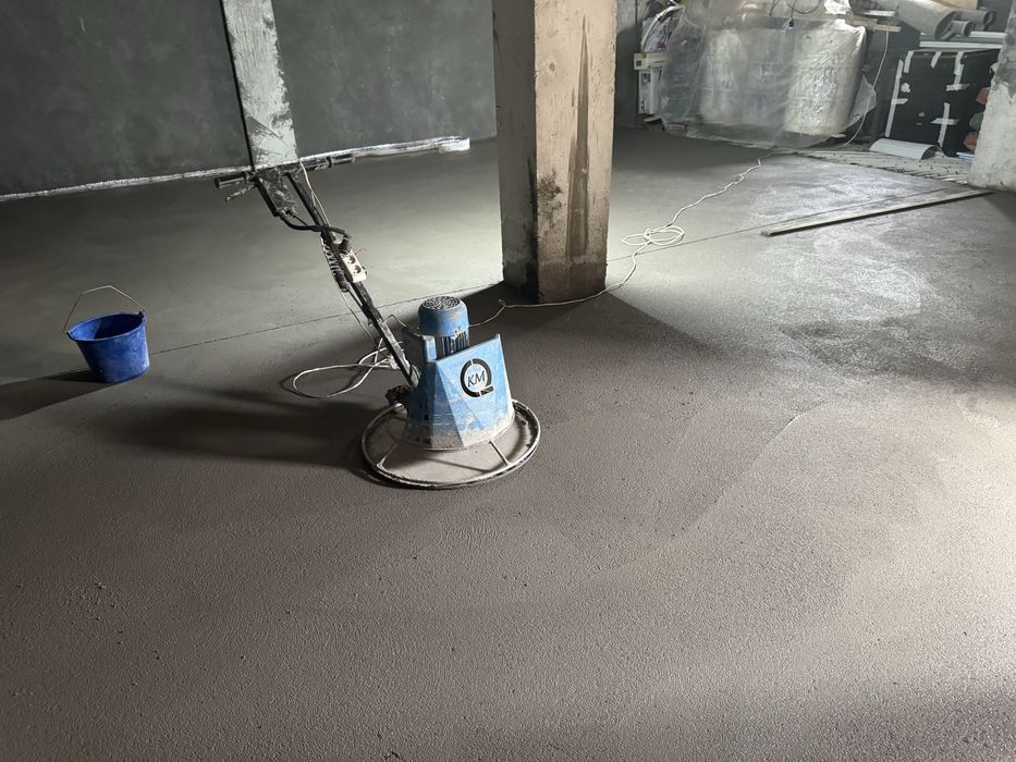 Полусухая стяжка по немецкой технологии