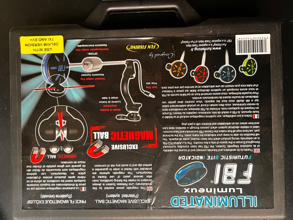 Обтегачи FUN FISHING - FBI illuminated - версия за DELKIM TXI и EV+