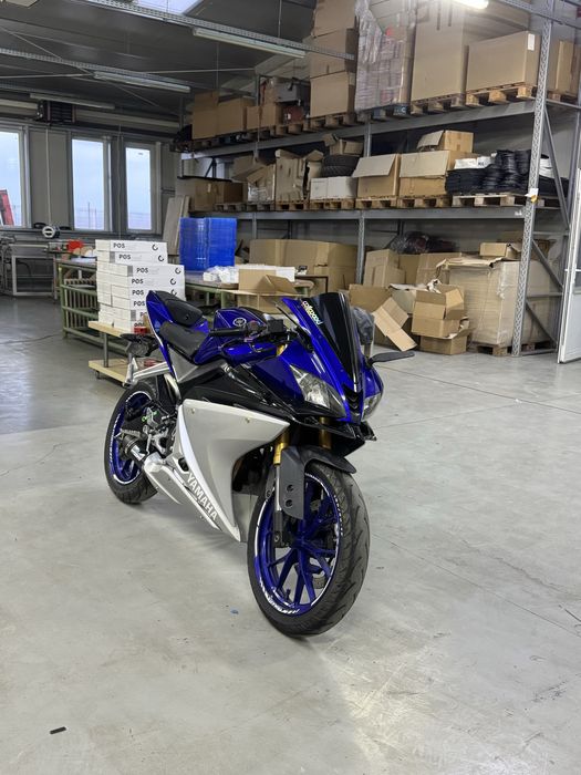 Vand yamaha yzf  125
