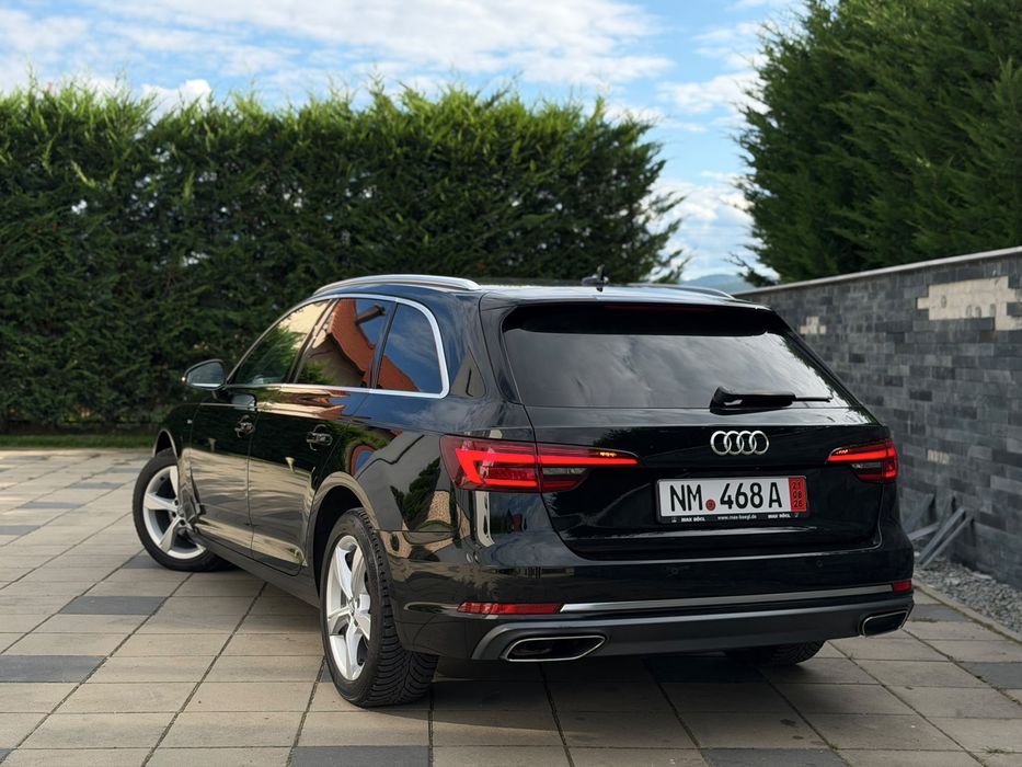 Audi a4 B9 2.0 tdi 190 cp  2019 automat