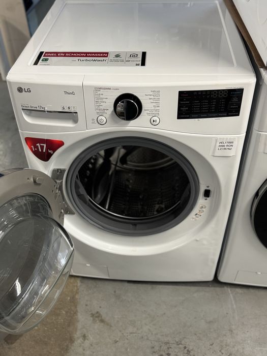 Mașină de spălat rufe 17kg LG LC1R7N2 factura si garantie 12 luni