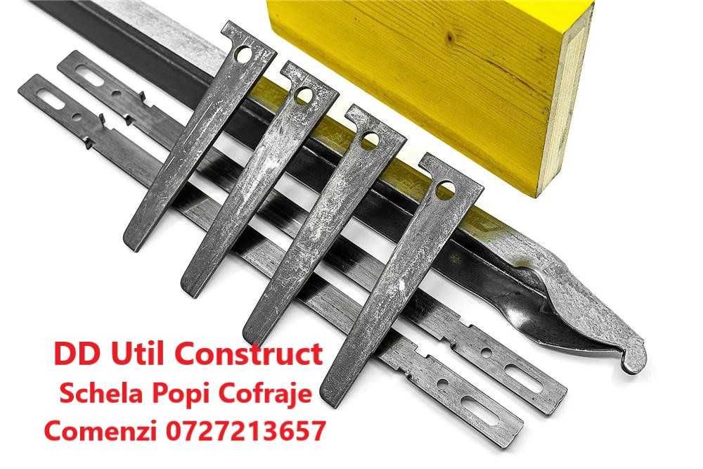 Panouri galbene pentru cofraj