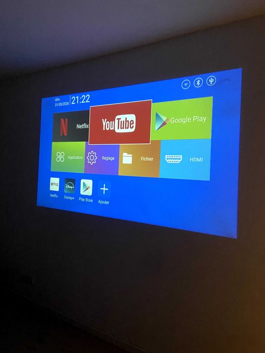 Videoproiector 4K Smart Android
