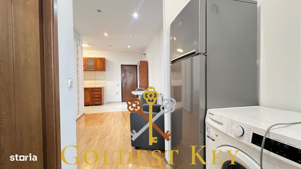 Apartament spatios cu 2 dormitoare, balcon, terasa si parcare!