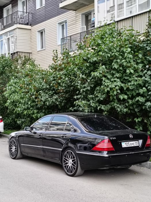 Mercedes W220 S500