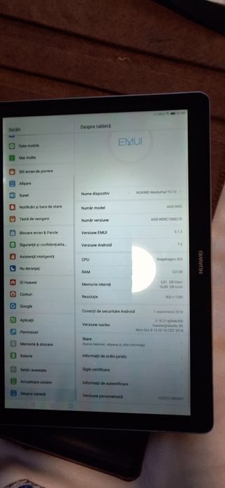 Huawei mediapad t310