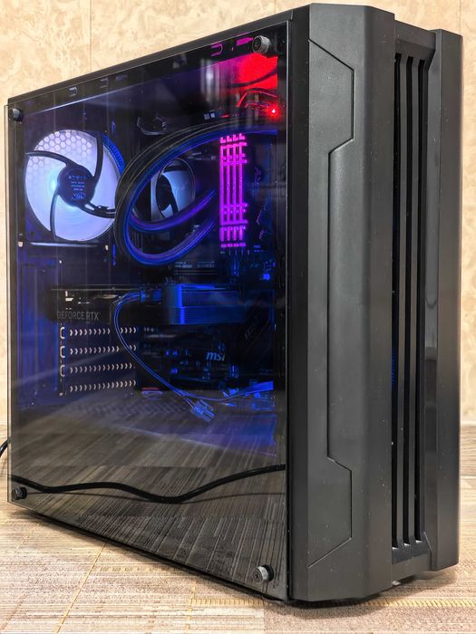 Игровой ПК AMD Ryzen 9, RTX 4060