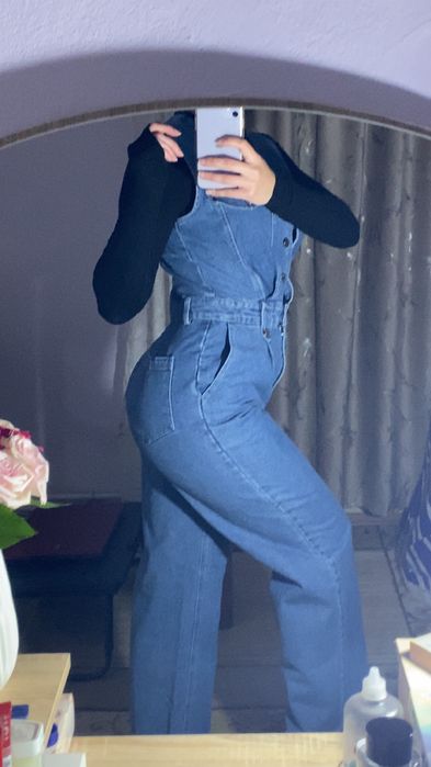 Salopeta din denim
