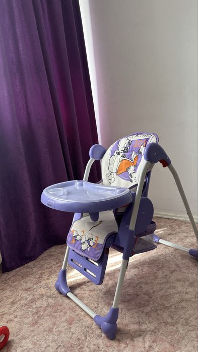 Детский стульчик для кормления