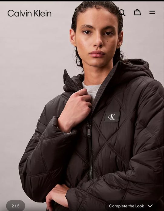 Куртка от Calvin Klein