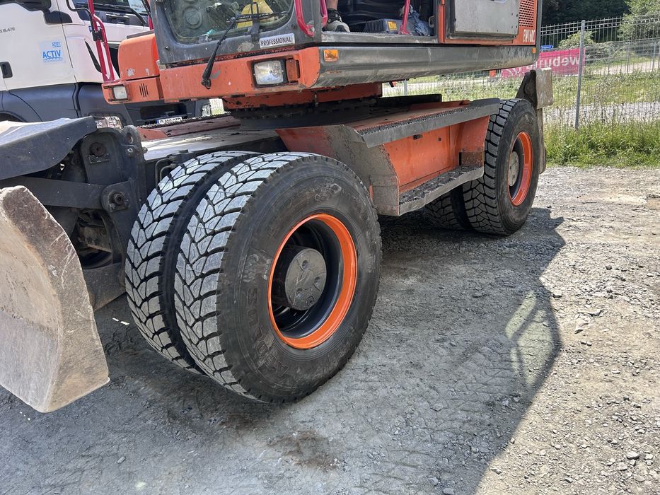 Excavator pe roti Volvo EW160C 18,5 to an 2012
