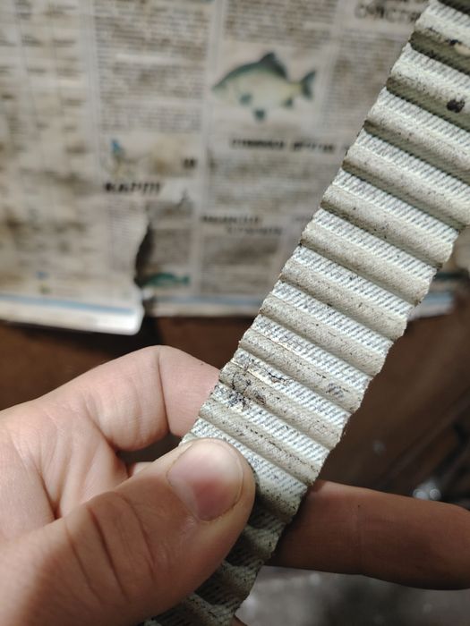 Ремень ГРМ. VW 1.9 tdi. AWX.