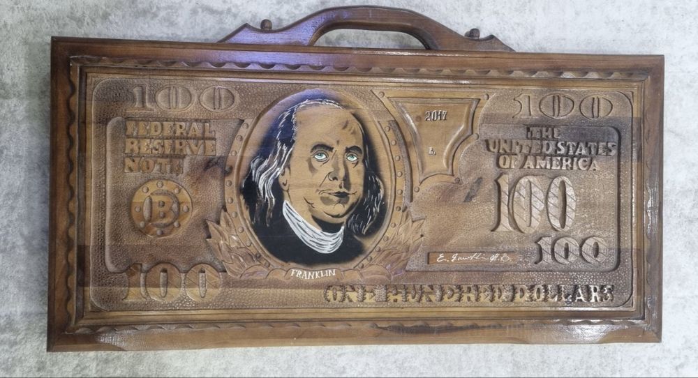 Нарды ручной работы