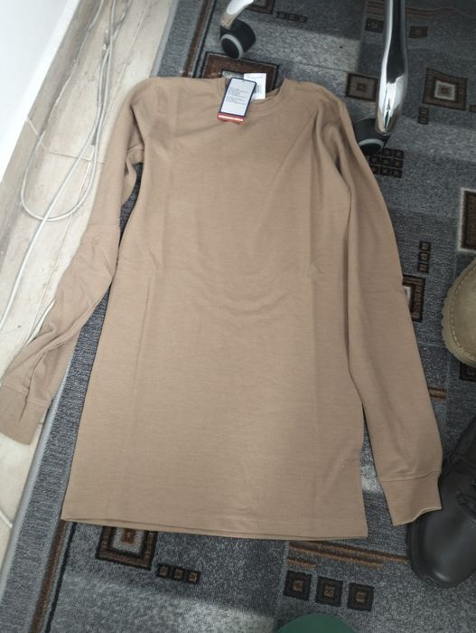 Tricou cu mânecă lungă combat măsură 38