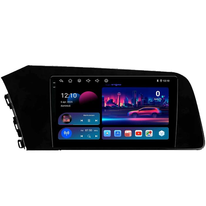 Navigatie Dedicata Hyundai Elantra (2020-2025), 9Inch, Carplay