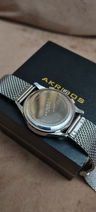 Ceas Akribos-XXIV Explorer