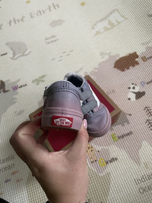 Гуменки Vans и H&M