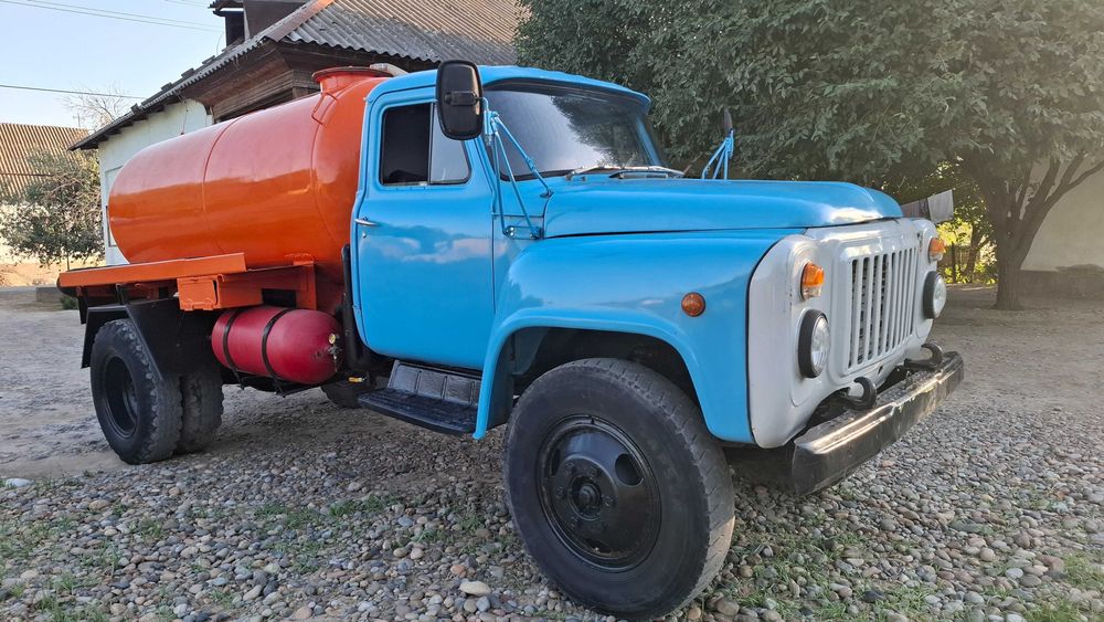 Gaz 53 Assenizator (Fekal)