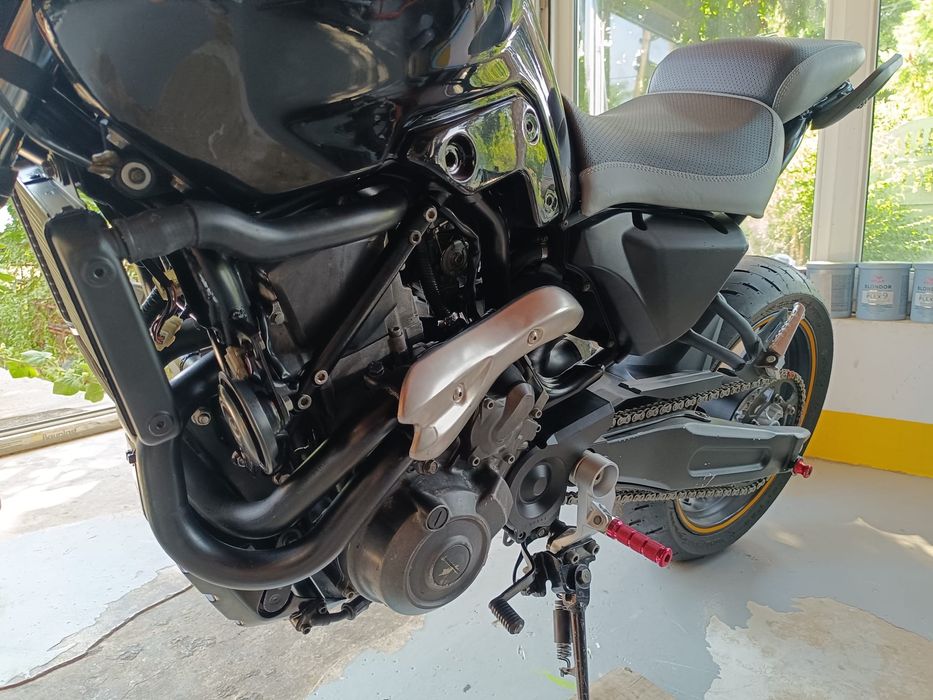 Yamaha mt03 660, Defect dezmbrez