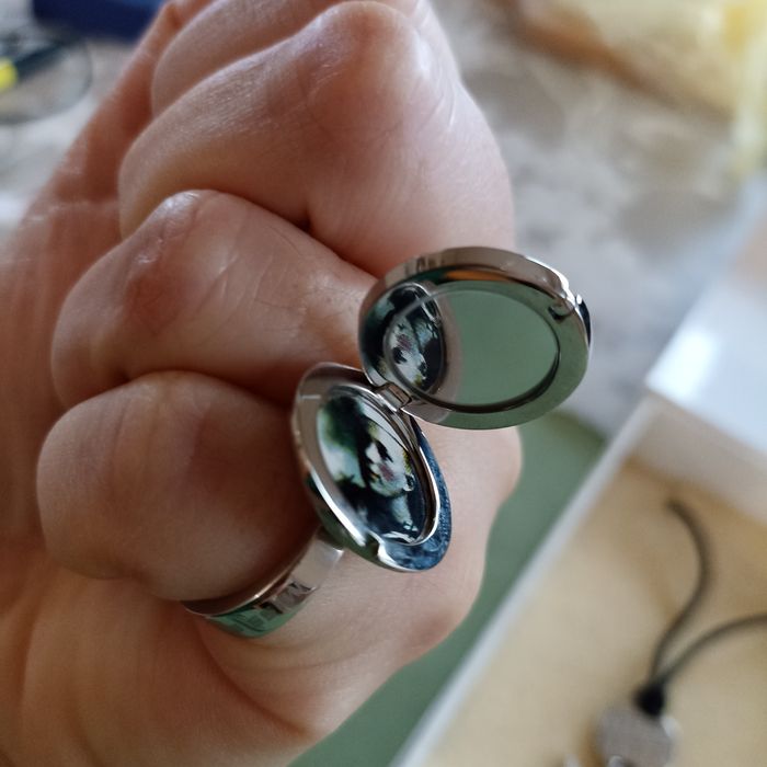 Комплект Miss Sixty колие+обеци +пръстен