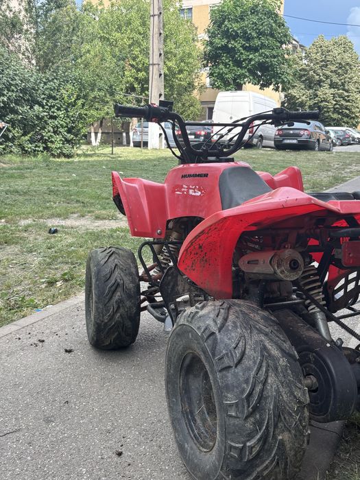 Vand atv 125 humer