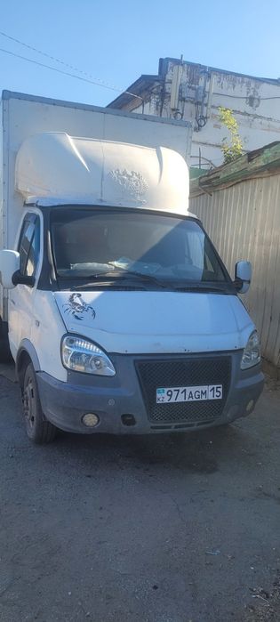 Продам газель в хорошем состоянии