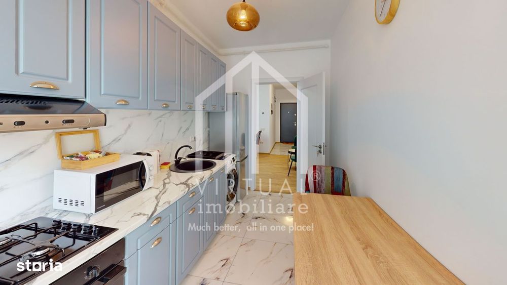 Apartament 2 camere - mobilat si utilat - Ideal pentru investitie