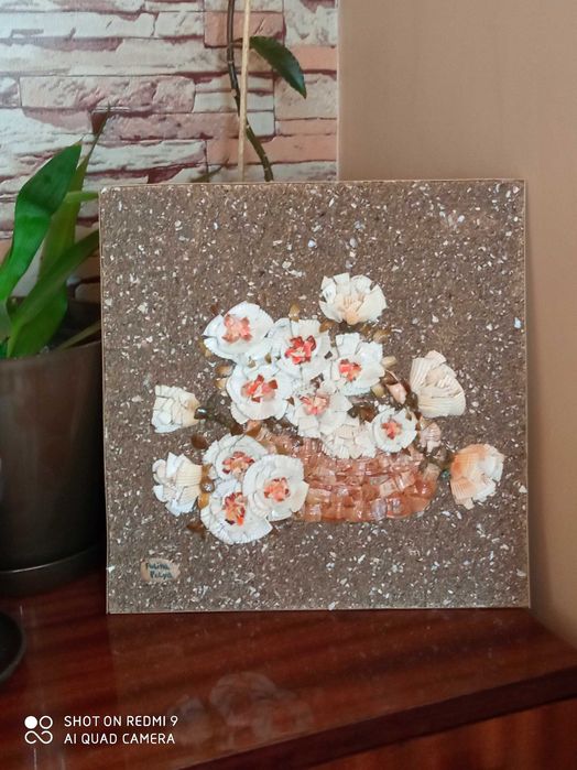 Кошница с карамфили