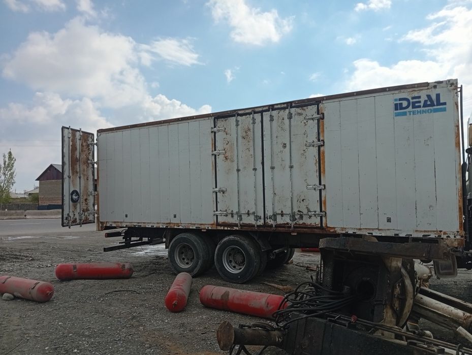 Kuzuf furgon sotiladi Faw Chacman Kamaz Isuzilarga