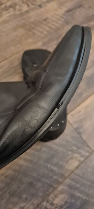 Рабочие зимние ботинки