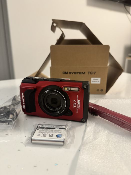 camera subacvatica Olympus  Tough TG-7