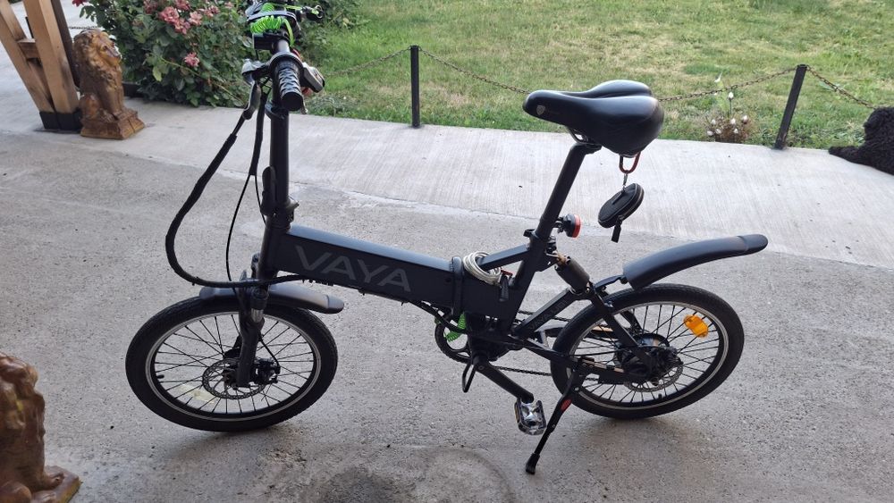 Bicicletă electrică pliabilă VAYA UB1 (250W, 36V) – Stare excelentă