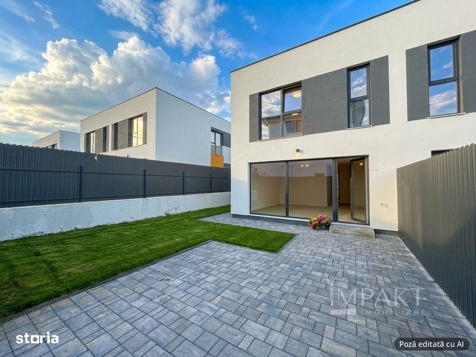 Duplex finisat la Cheie cu panorama superba in  Chinteni !