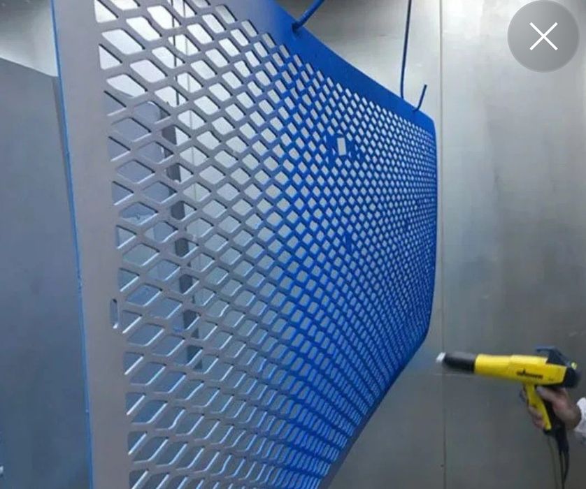 Полимерная покраска