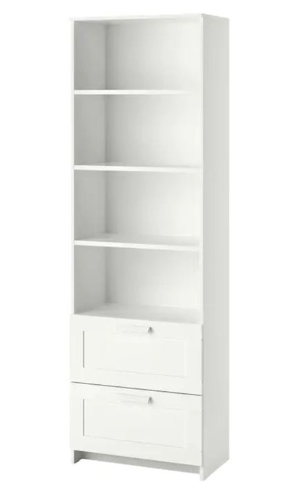 Стеллаж Ikea Бримнэс, белый