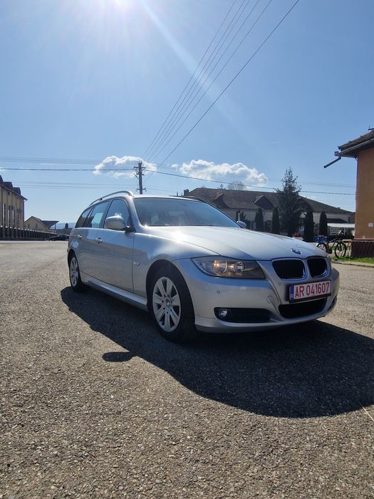 BMW 318i E91 Facelift sau Schimb