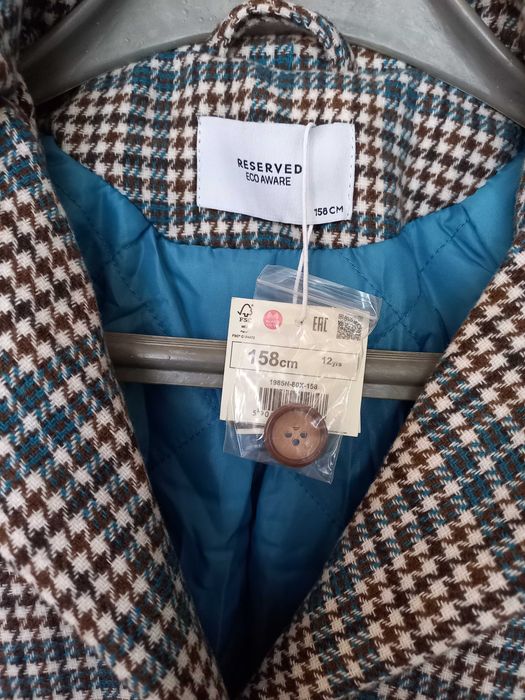 Нови палта Reserved, размер 158 см. и 122 см.