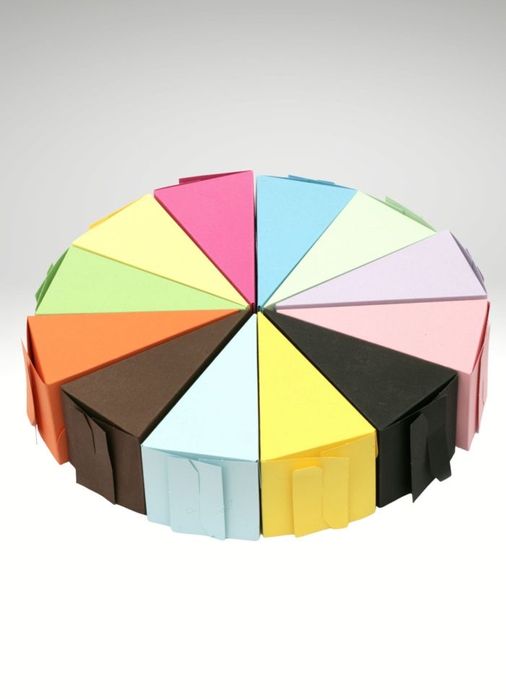 Картонена торта парче