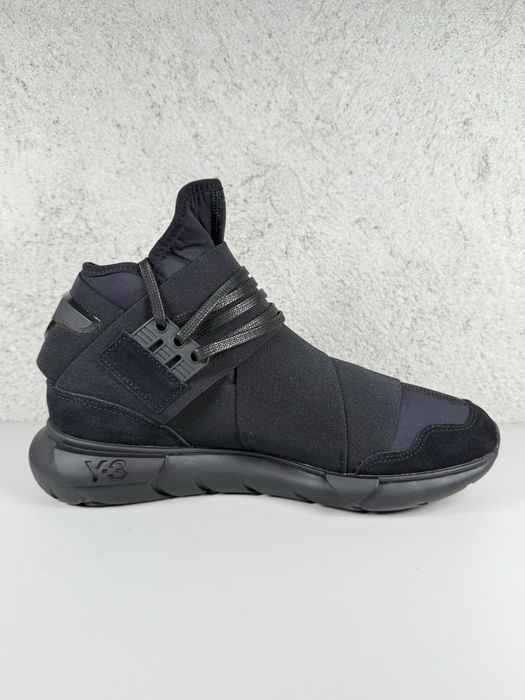 Adidas Y3 Qasa High Triple Black