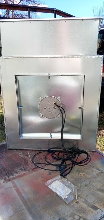 Продавам центробежни вентилатори за дърводелски аспирации, бояд.камери