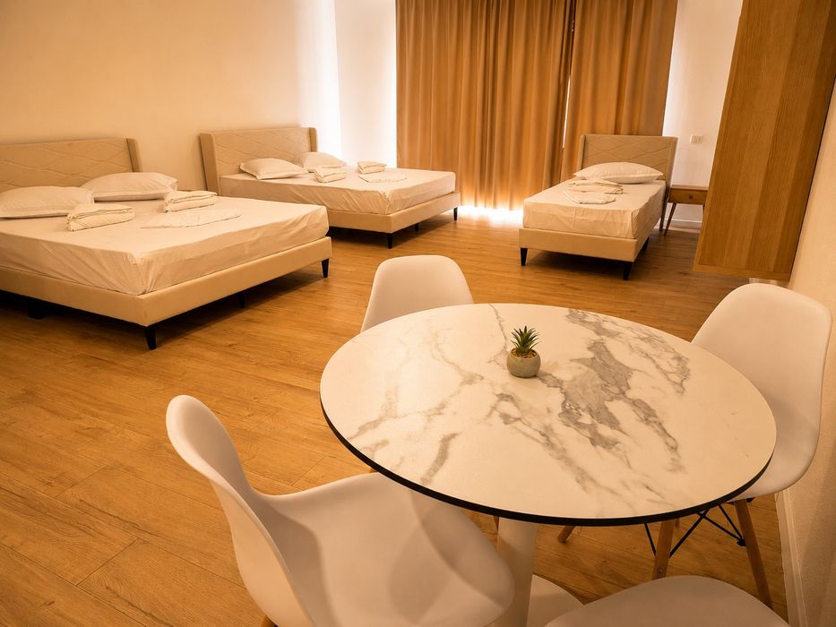 Cazare studio modern de închiriat Sandala Guesthouse Costinești Aproape de plajă