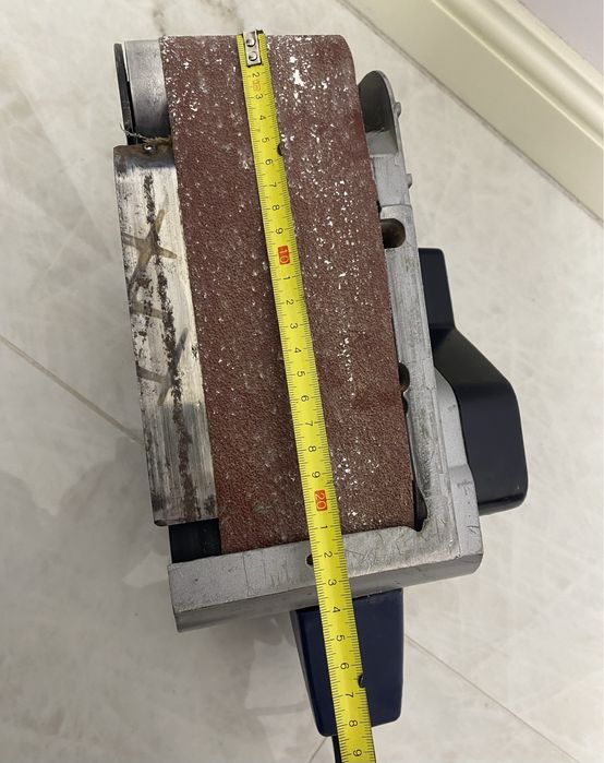 Masina slefiut AEG cu banda smirghel